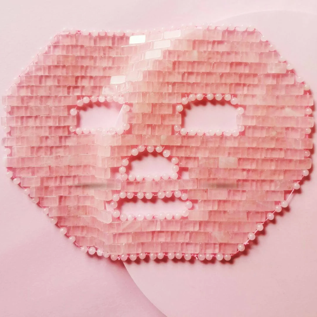 Rose Quartz Face Mask By Dr. Pen